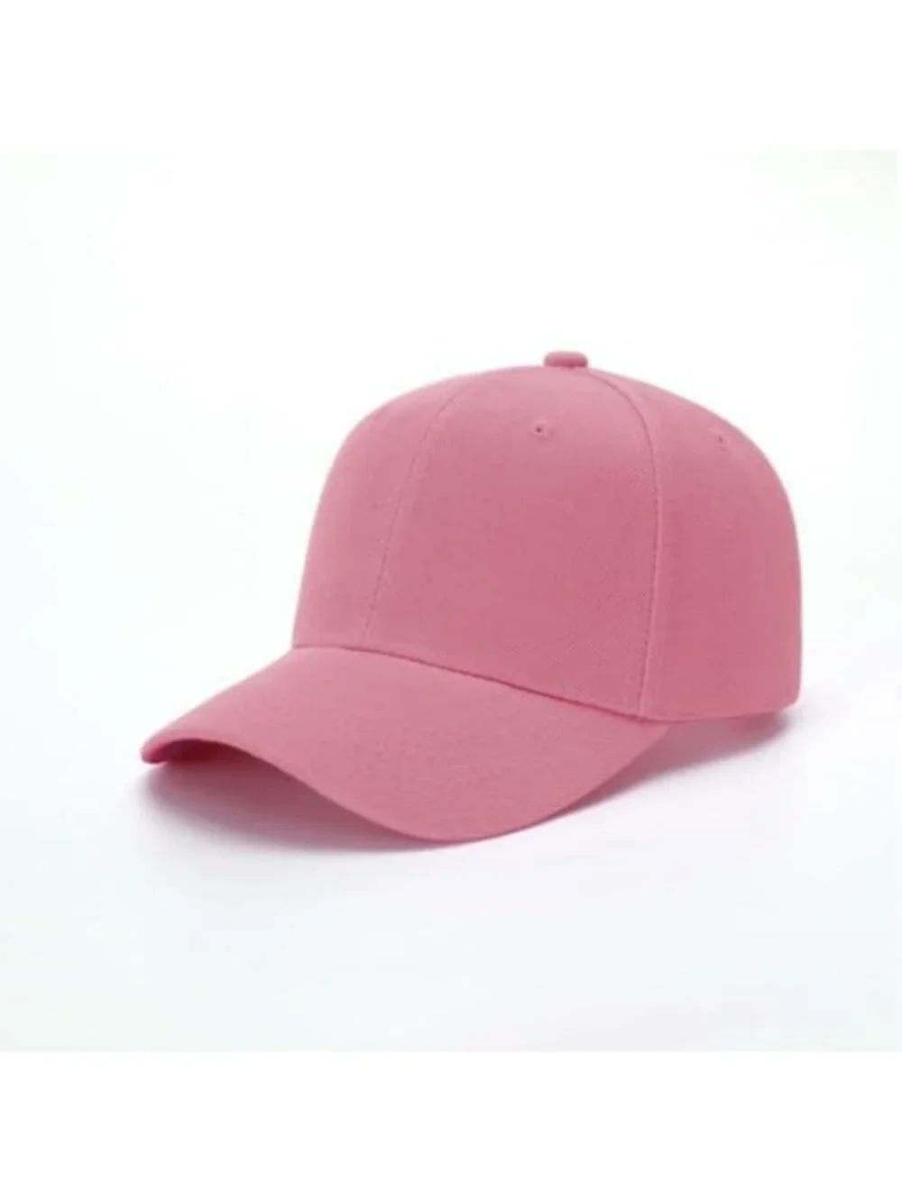 12-Pack Adjustable Unisex Baseball Caps - Blank Design for Customization